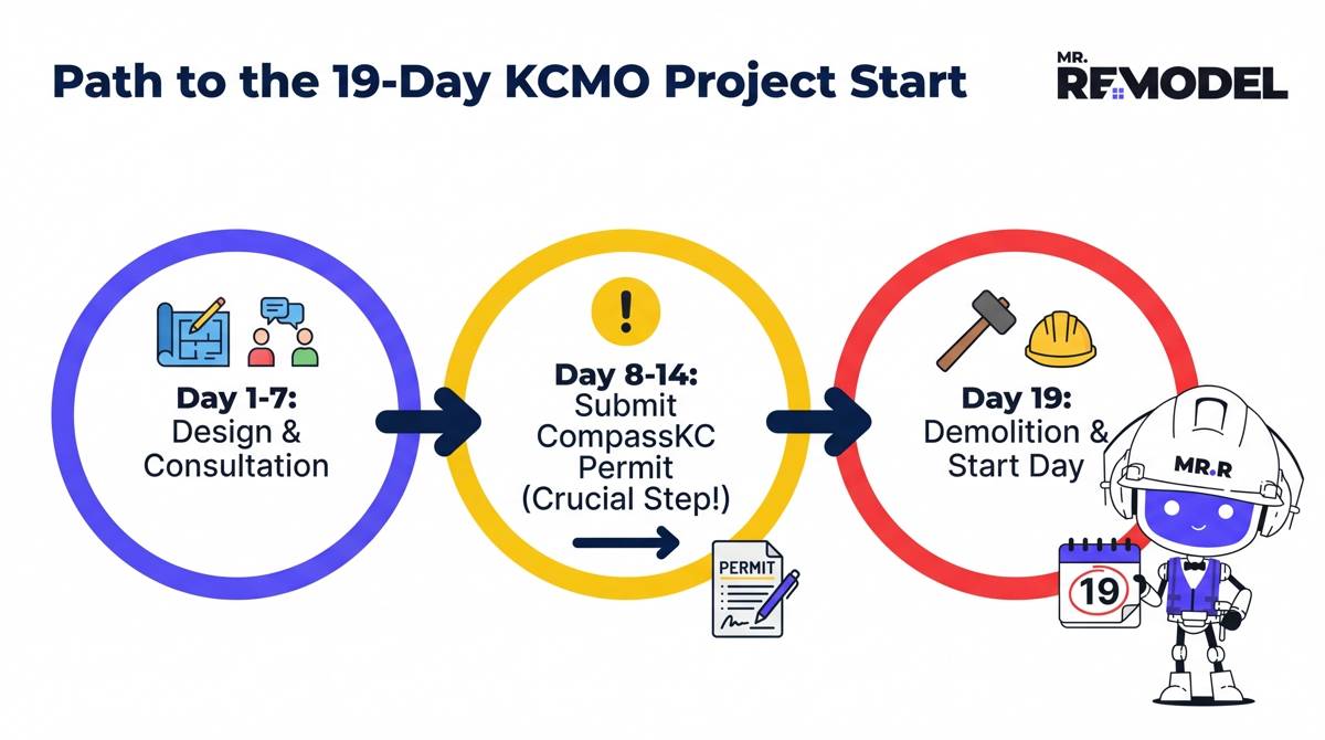 19 Day Kansas Project Time Line