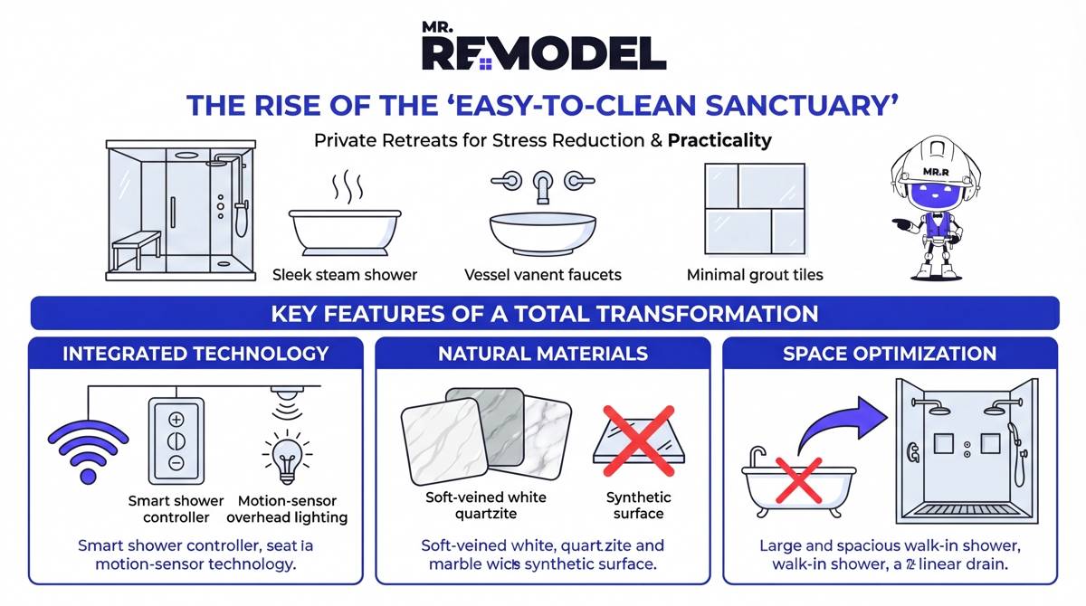 The Rise of the easy to clean