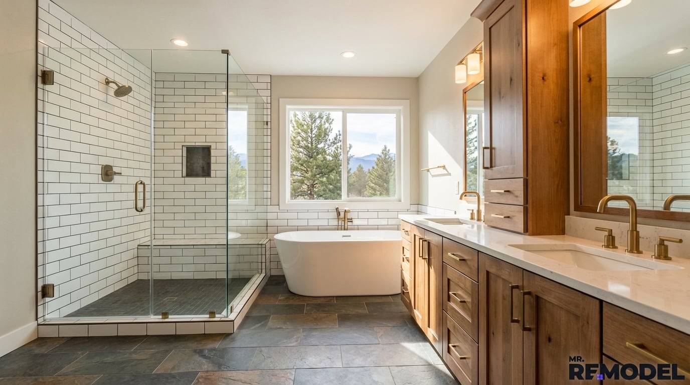 Bathroom Remodel Contractors in Denver: Walk-In Showers & Quick Permits