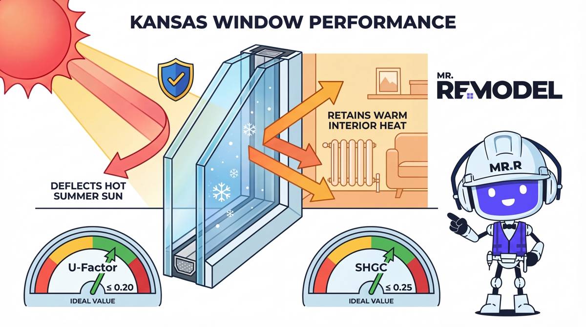 Kansas Window Performance
