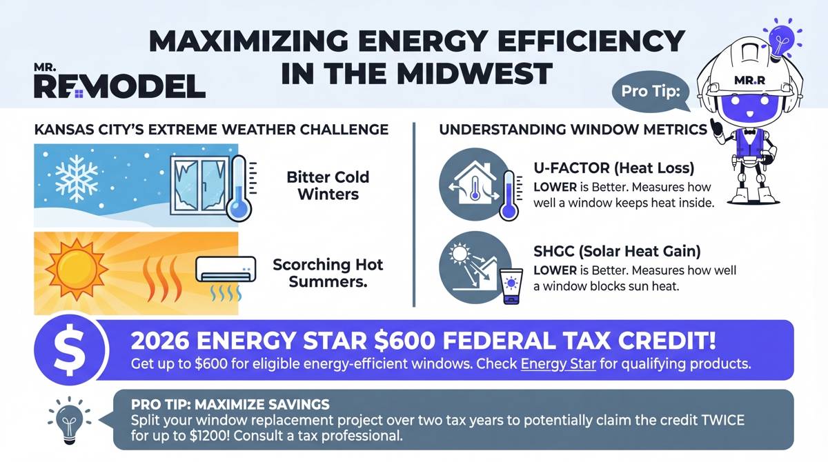 Maximizing Energy Efficiency in the midwest