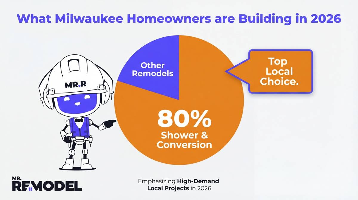 What Milwaukee Homeowners are building