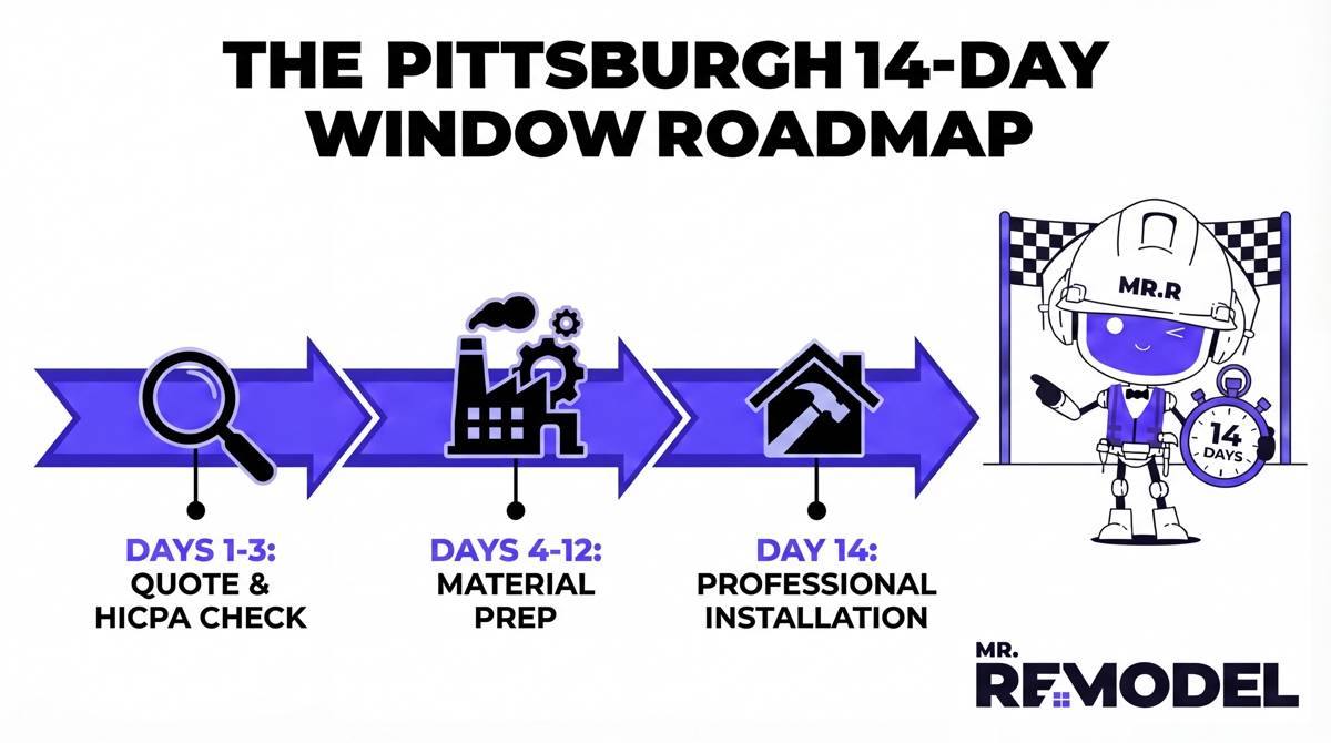 Pittsburg 14 day roadmap