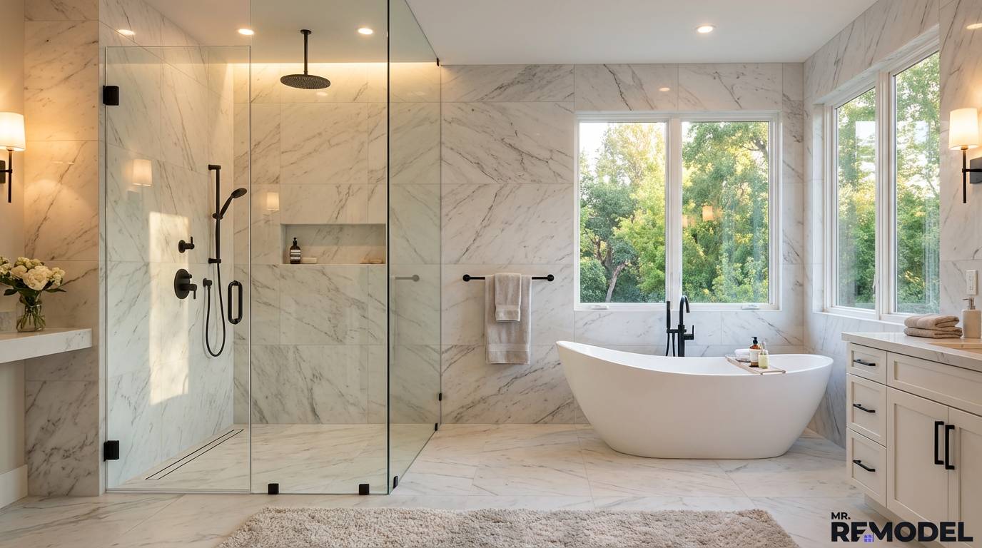 Tub or Shower? What Sacramento Homeowners Are Choosing for Their Bathroom Remodel