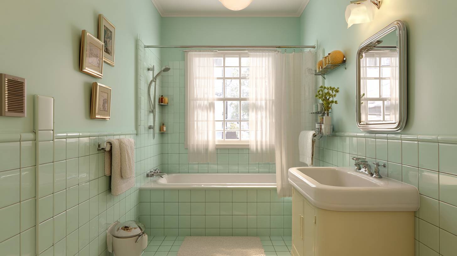 How to Plan a 1940s Bathroom Remodel