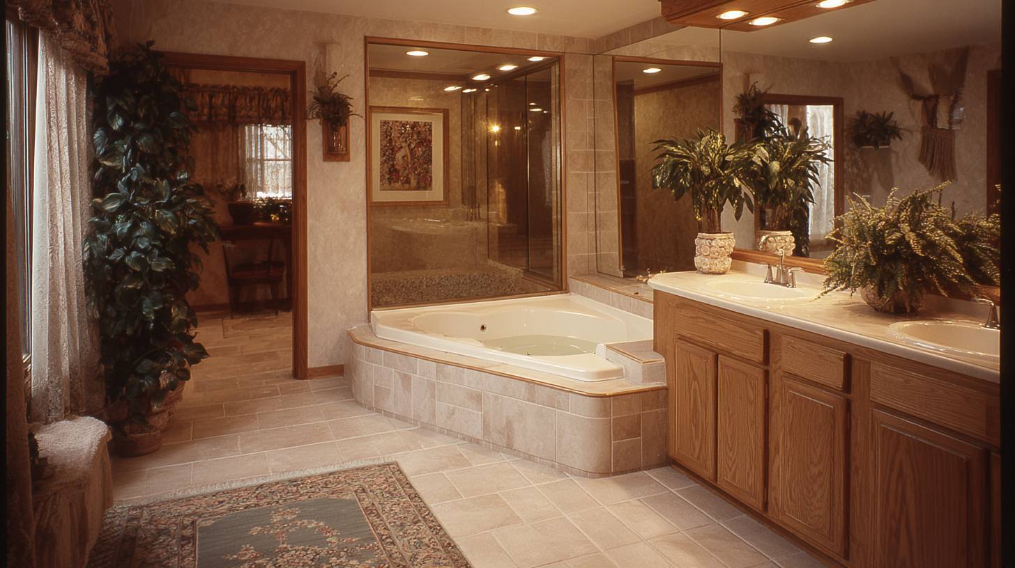 How to Plan a 1990s Bathroom Remodel