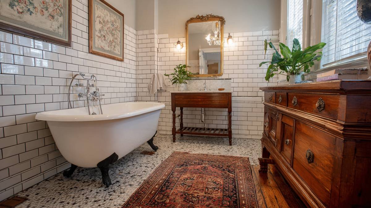 Bathroom Historic Home