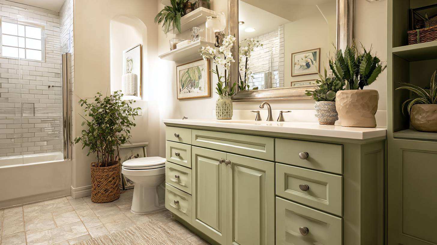 Bathroom Remodeling in Wichita