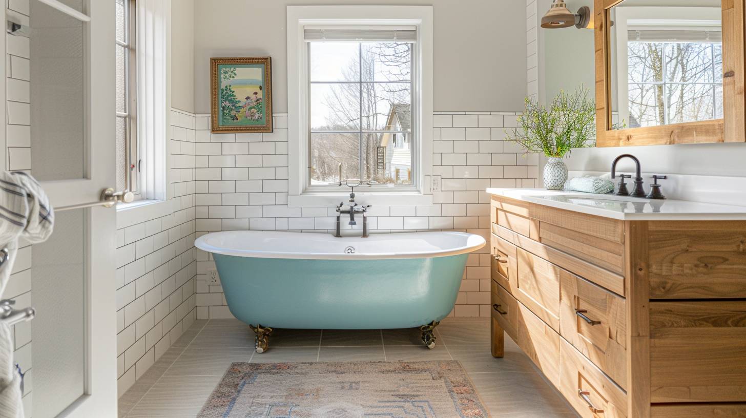 1960s Bathroom Remodel: How to Update Your Vintage Bath