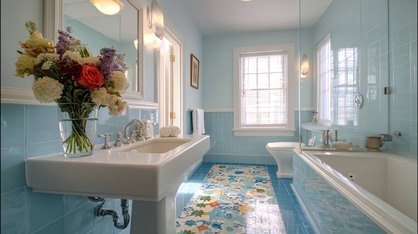 A Homeowner's Guide to the 1930s Bathroom Remodel: Blending Vintage Style with Modern Luxury