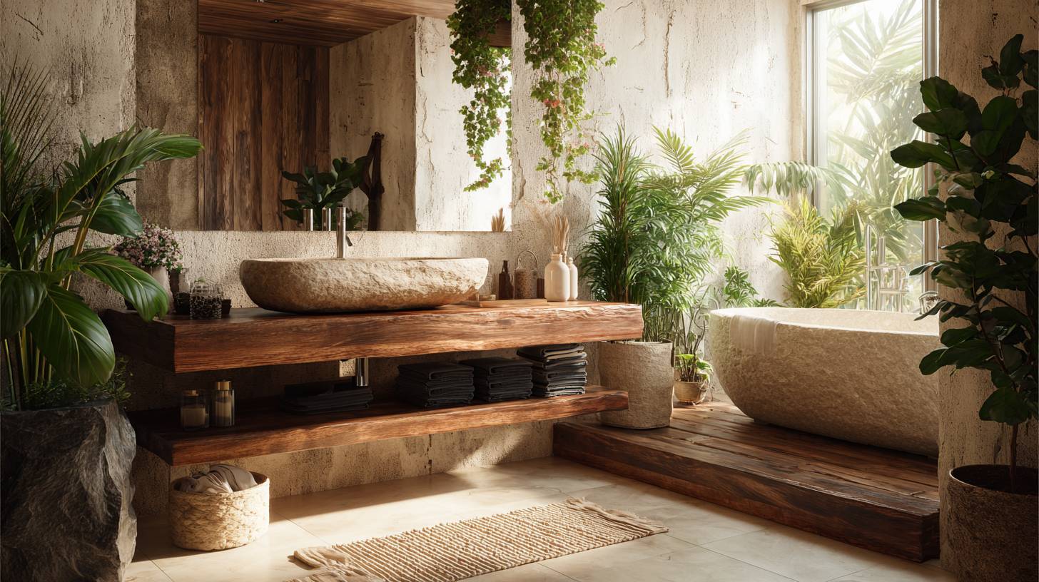 Bathroom The Biophilic Design Remodel