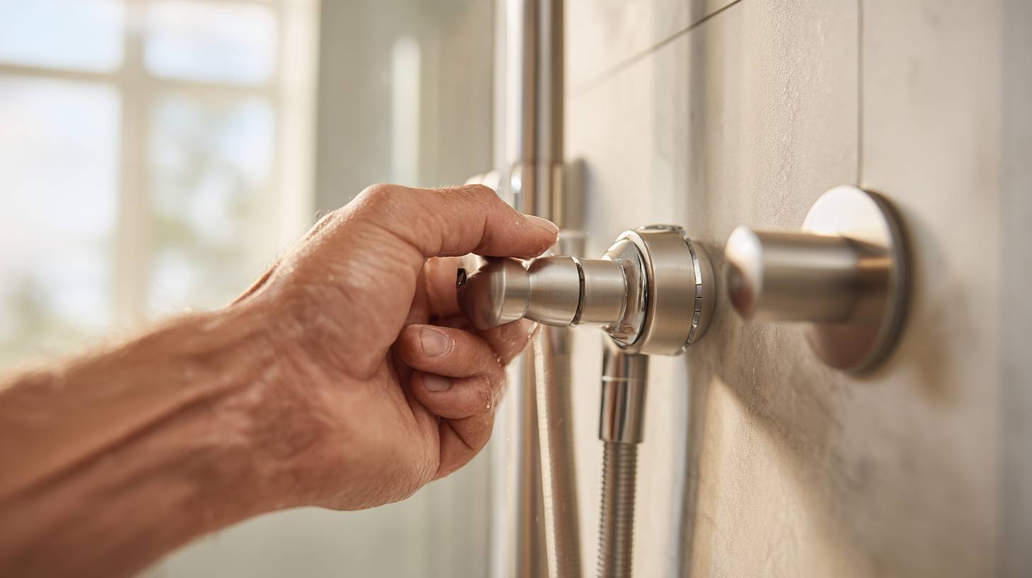 Bathroom Hardware Detail