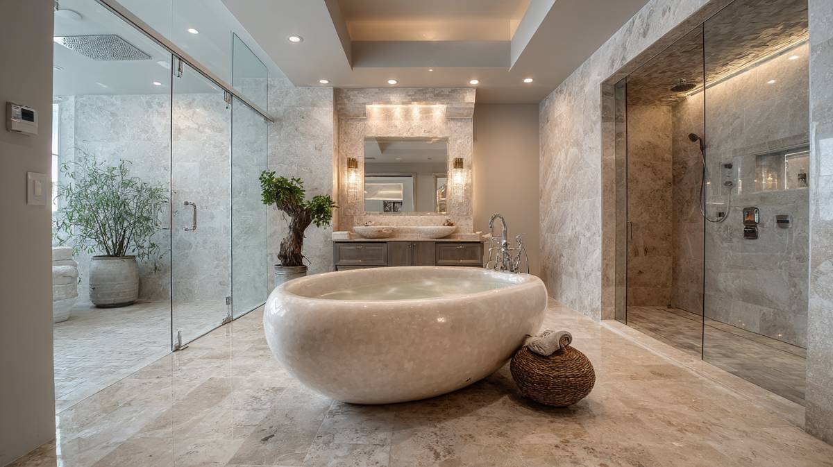 Bathroom Luxury Retreat