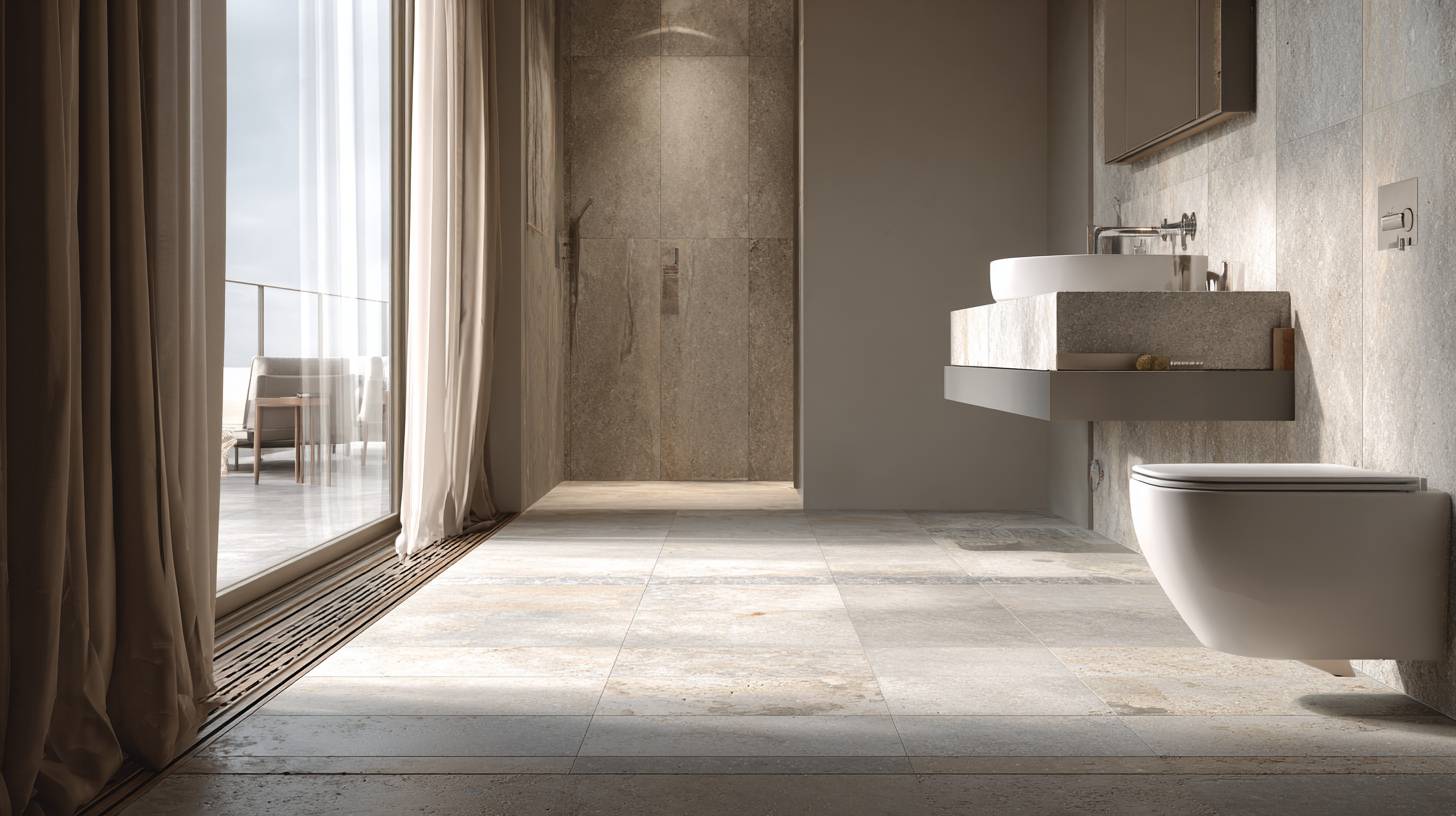 Bathroom Modern Wet Room