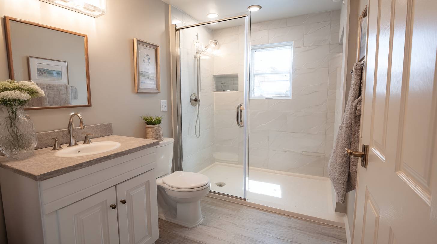 2 Day Bathroom Remodel: A Guide to Your Two-Day Installation