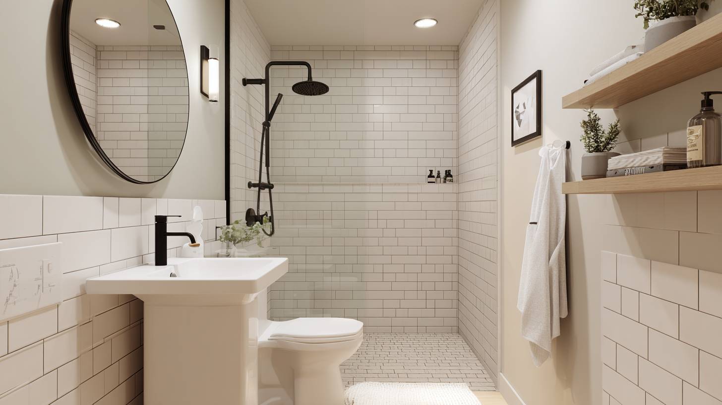 Your Guide to a Stunning $5,000 Bathroom Remodel