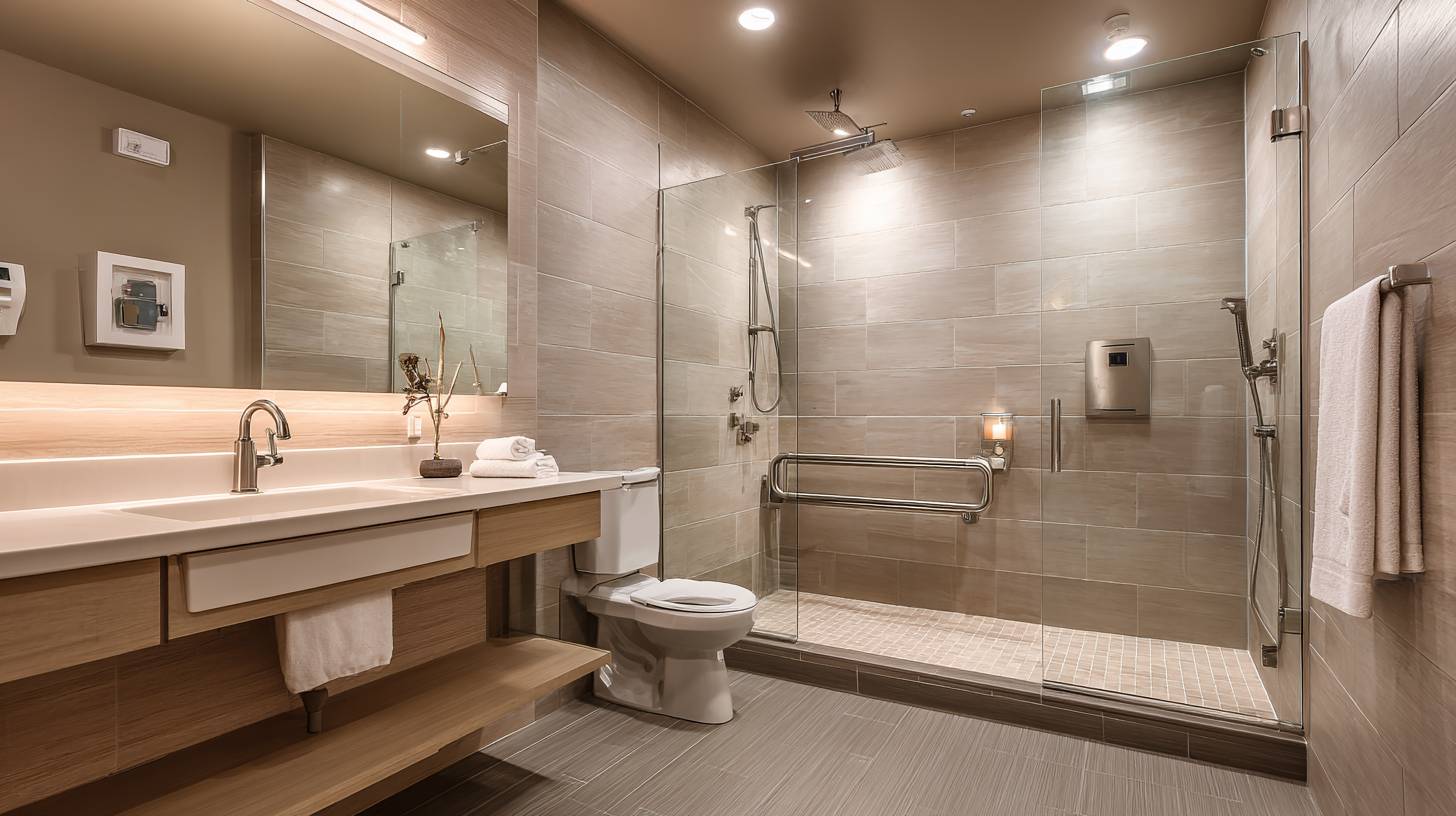 5 Valuable Accessible Bathroom Features and Their Costs