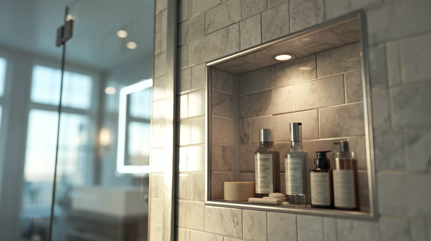 Space-Saving Strategies for a 5x8 Bathroom Remodel