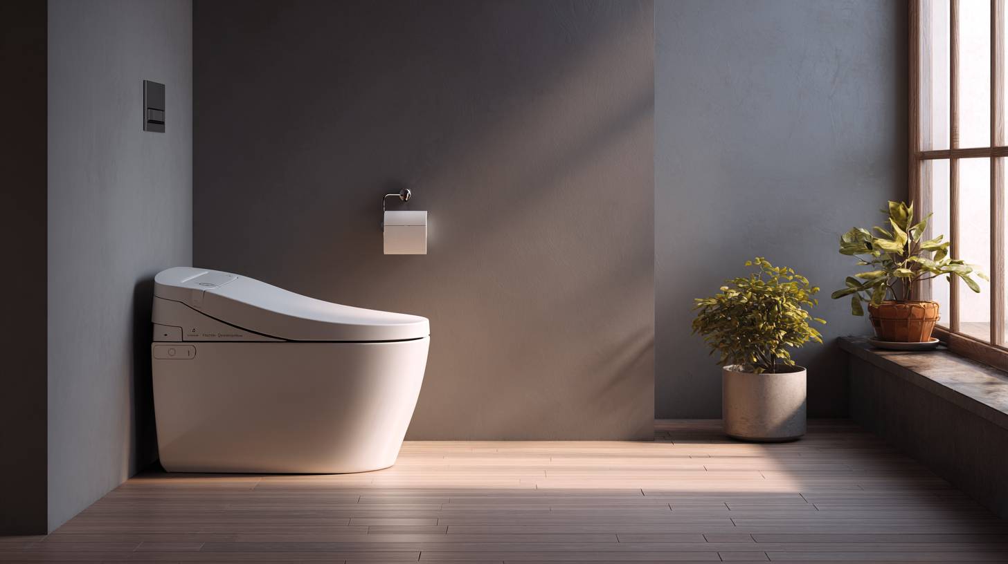 Bathroom Smart Toilet