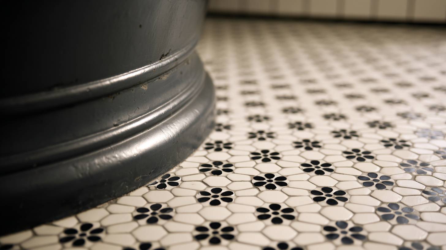 Bathroom Tile Detail