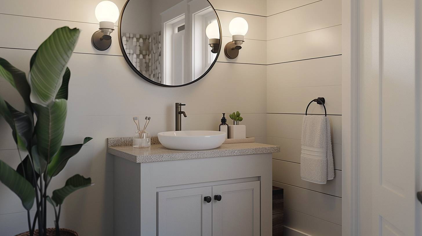 1/2 Bathroom Remodel: A Friendly Guide To Small-Space Style