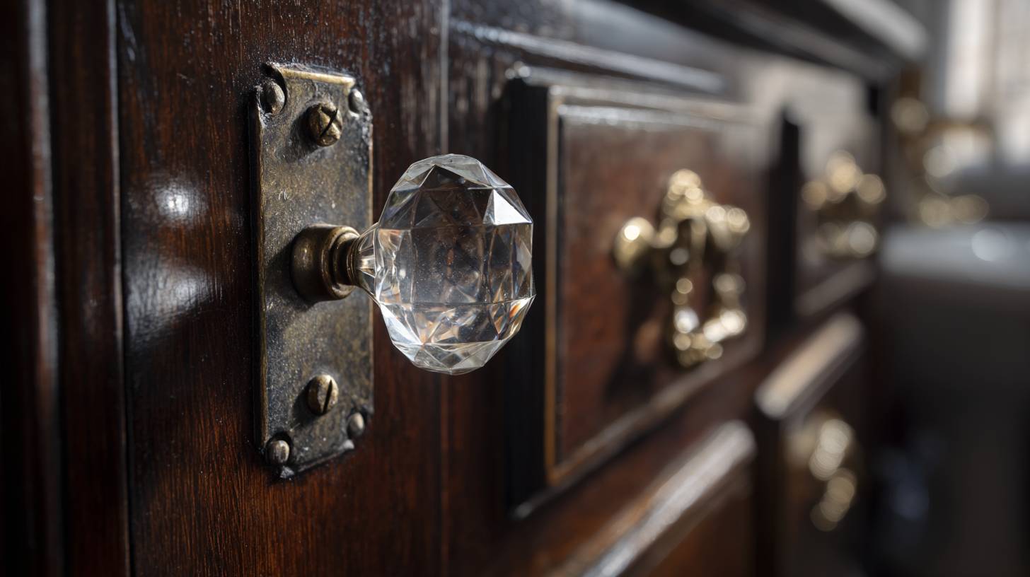 Vanity Hardware Detail