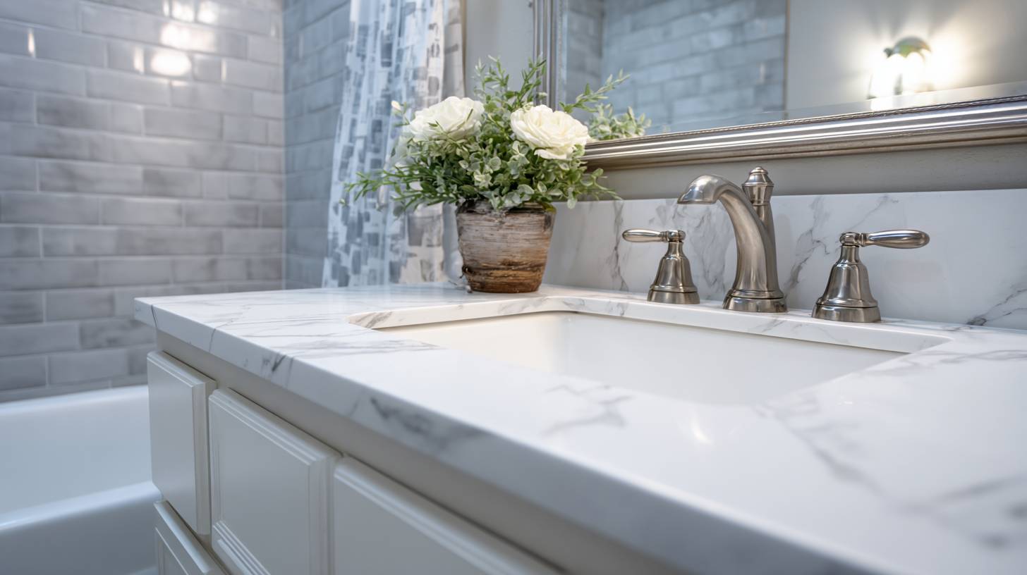 Bathroom Surface Level Remodel