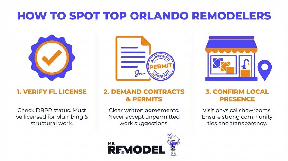 Choosing a Contractor