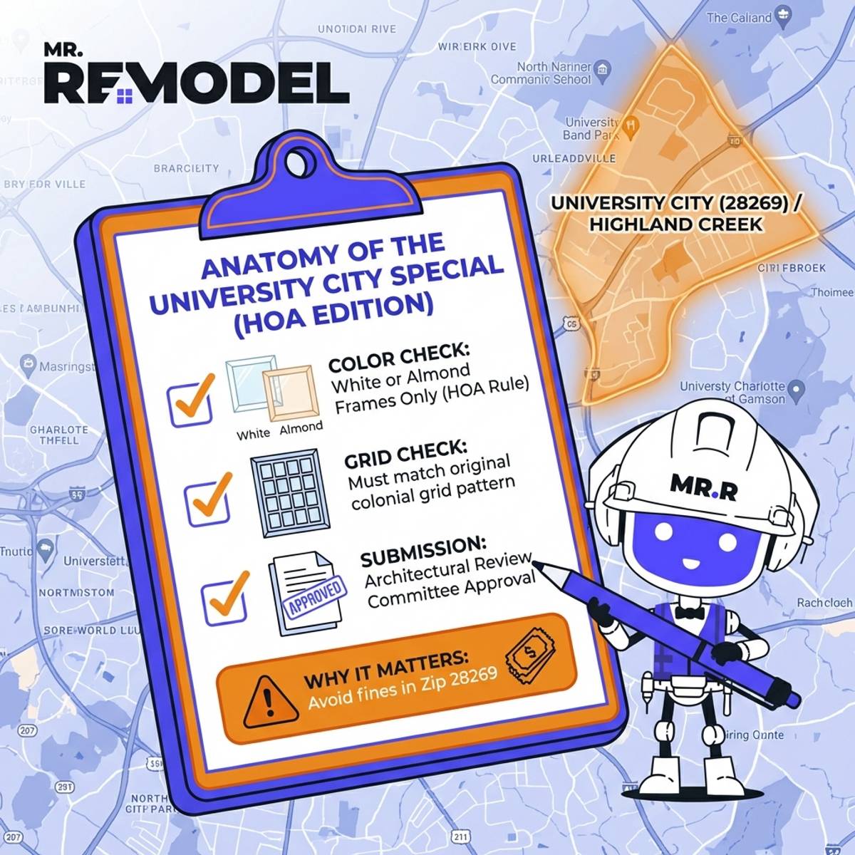 Neighborhood specific considerations