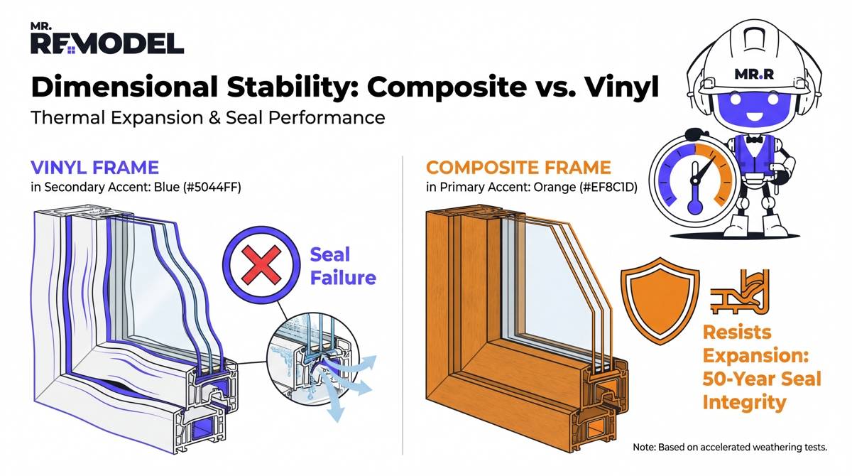 MrRemodel | Composite Window Pros and Cons: Cost & ROI Analysis