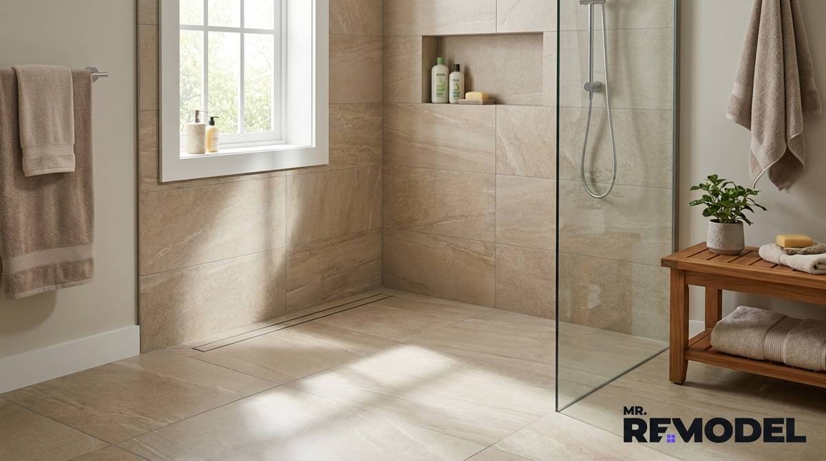 Curbless Shower Remodel Specialists: How to Choose the Right Contractor for Your Bathroom