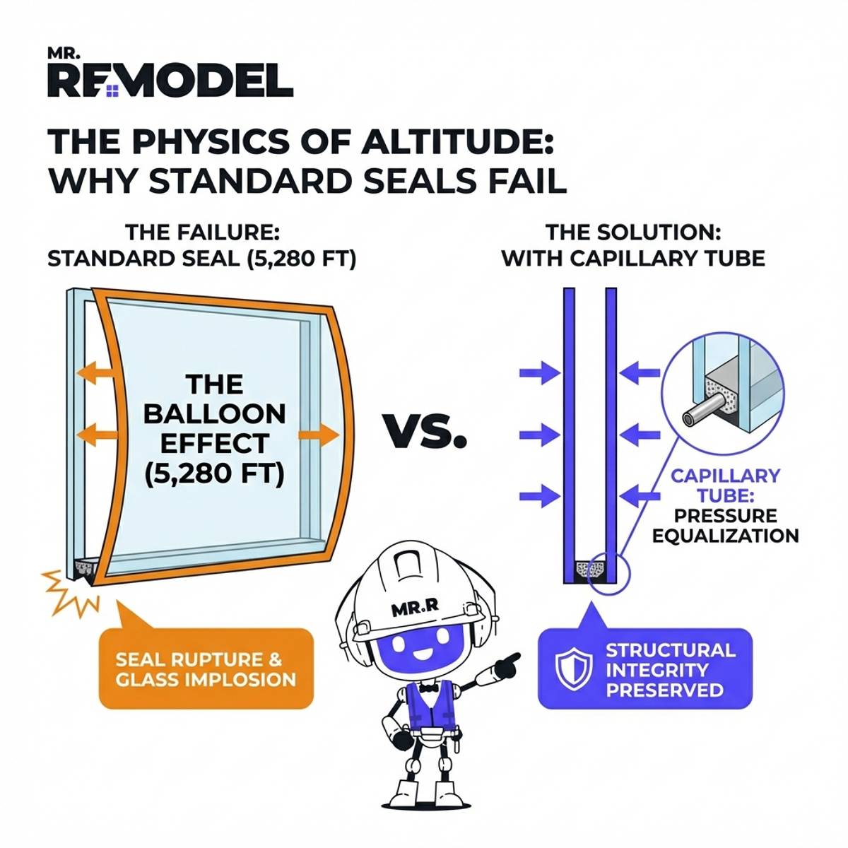 Altitude Seal Failure
