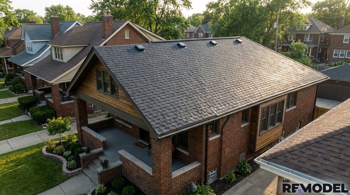 Roofing Companies in Detroit: Emergency Repair and City Grant Specialists