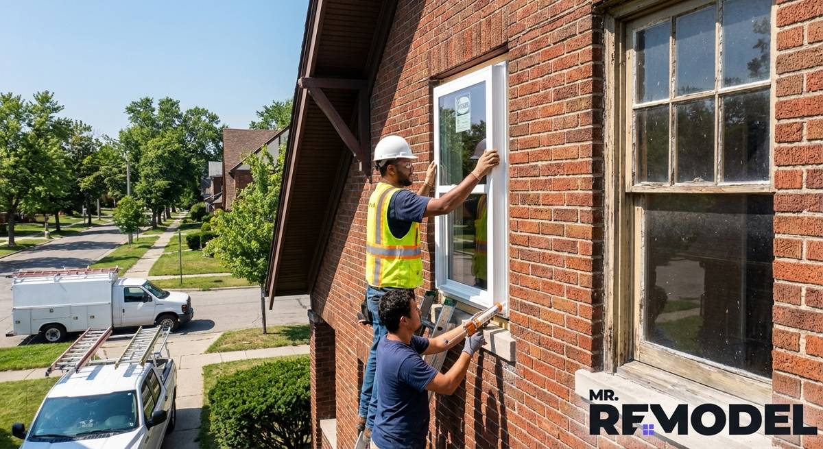 Window Installation Contractors in Detroit: Fast Service & Lead-Safe Certified