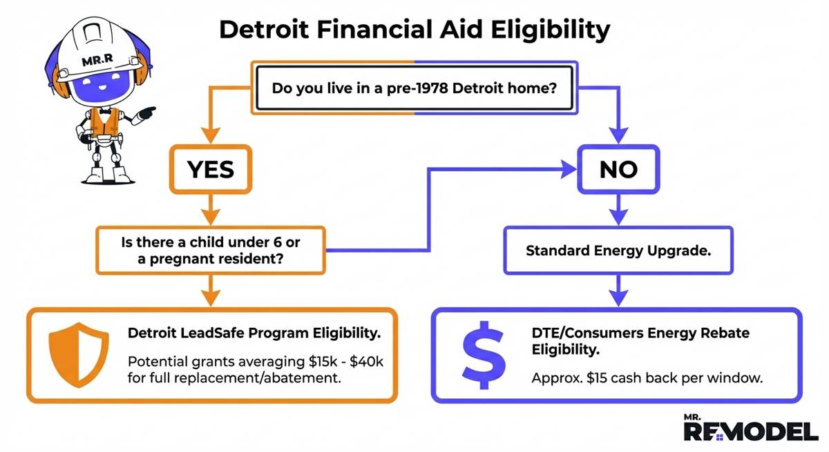 Detroid Financial Aid Eligibility