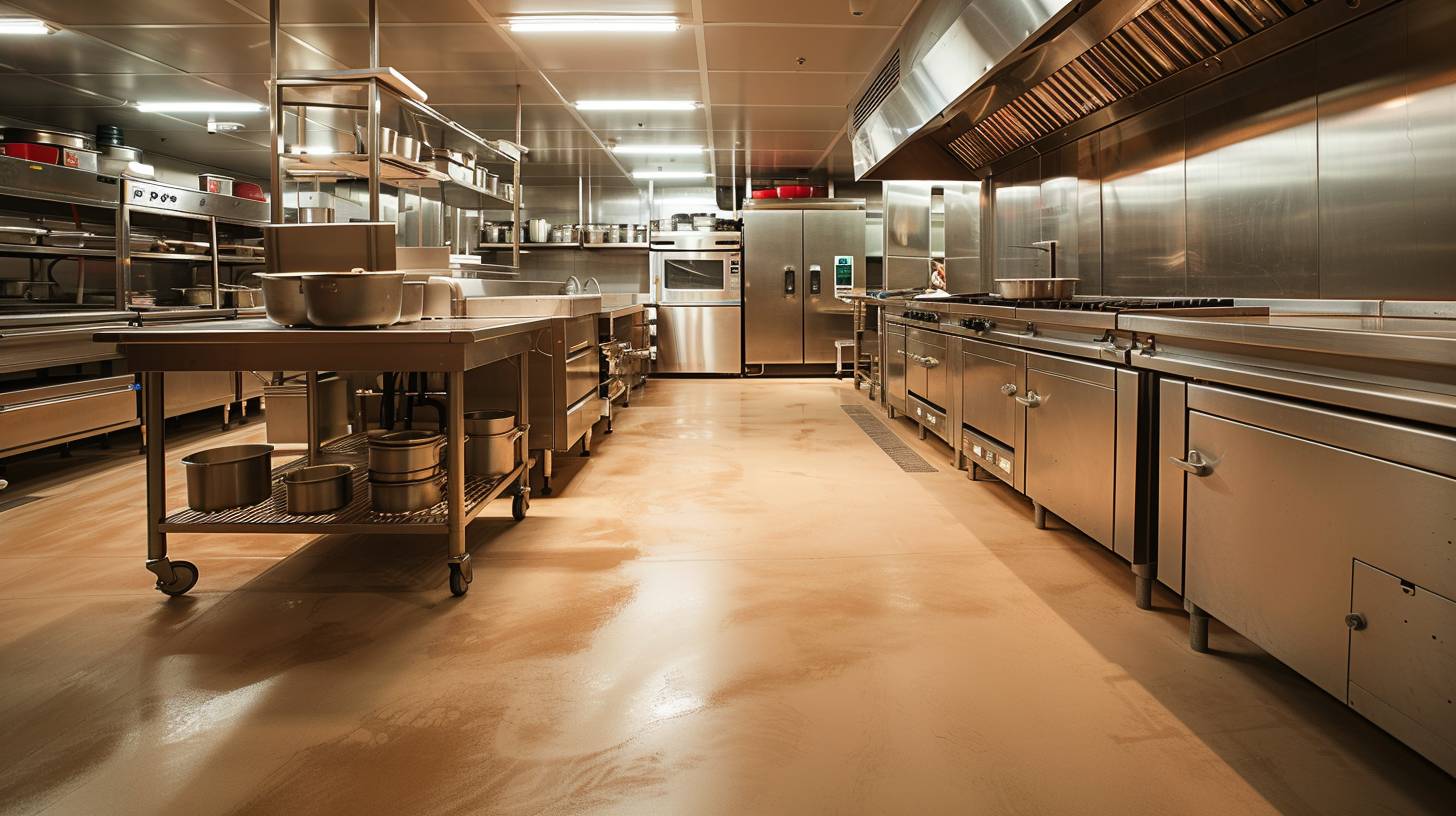 How to Choose the Right Commercial Kitchen Flooring Contractor