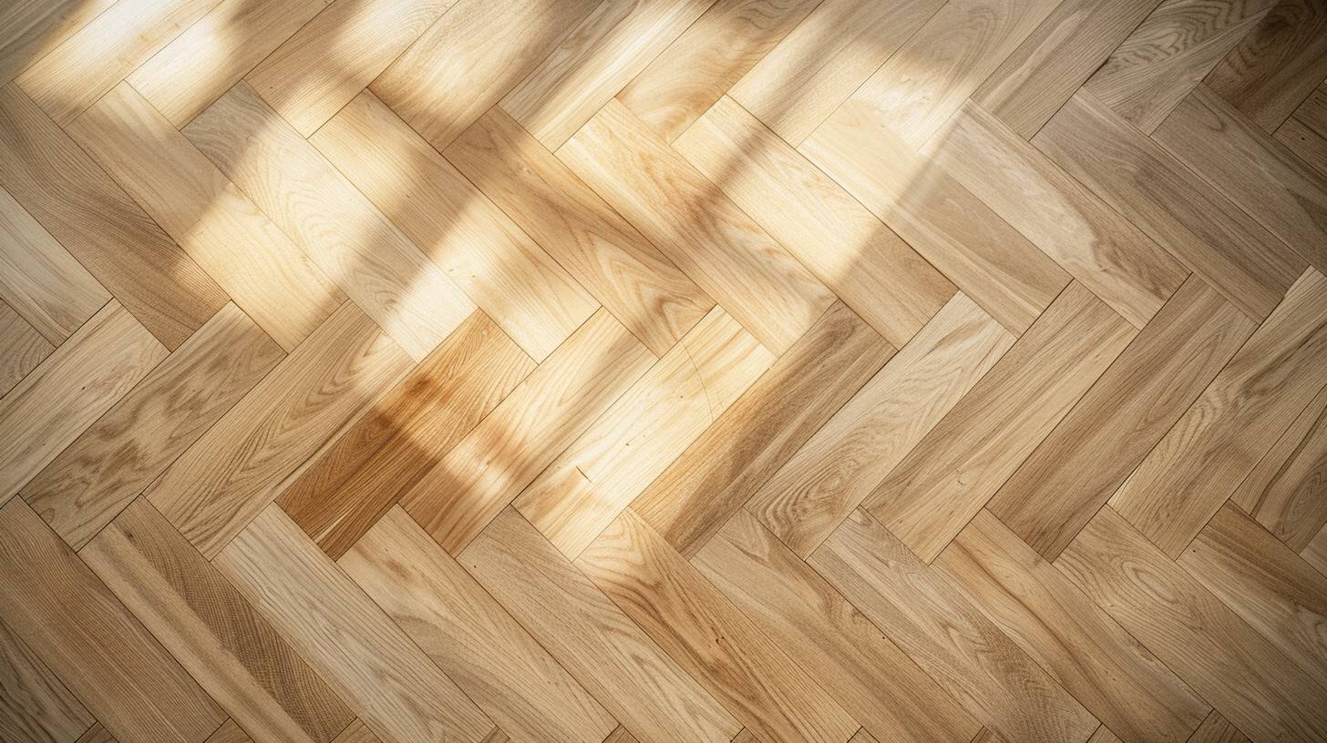 Flooring wood detail