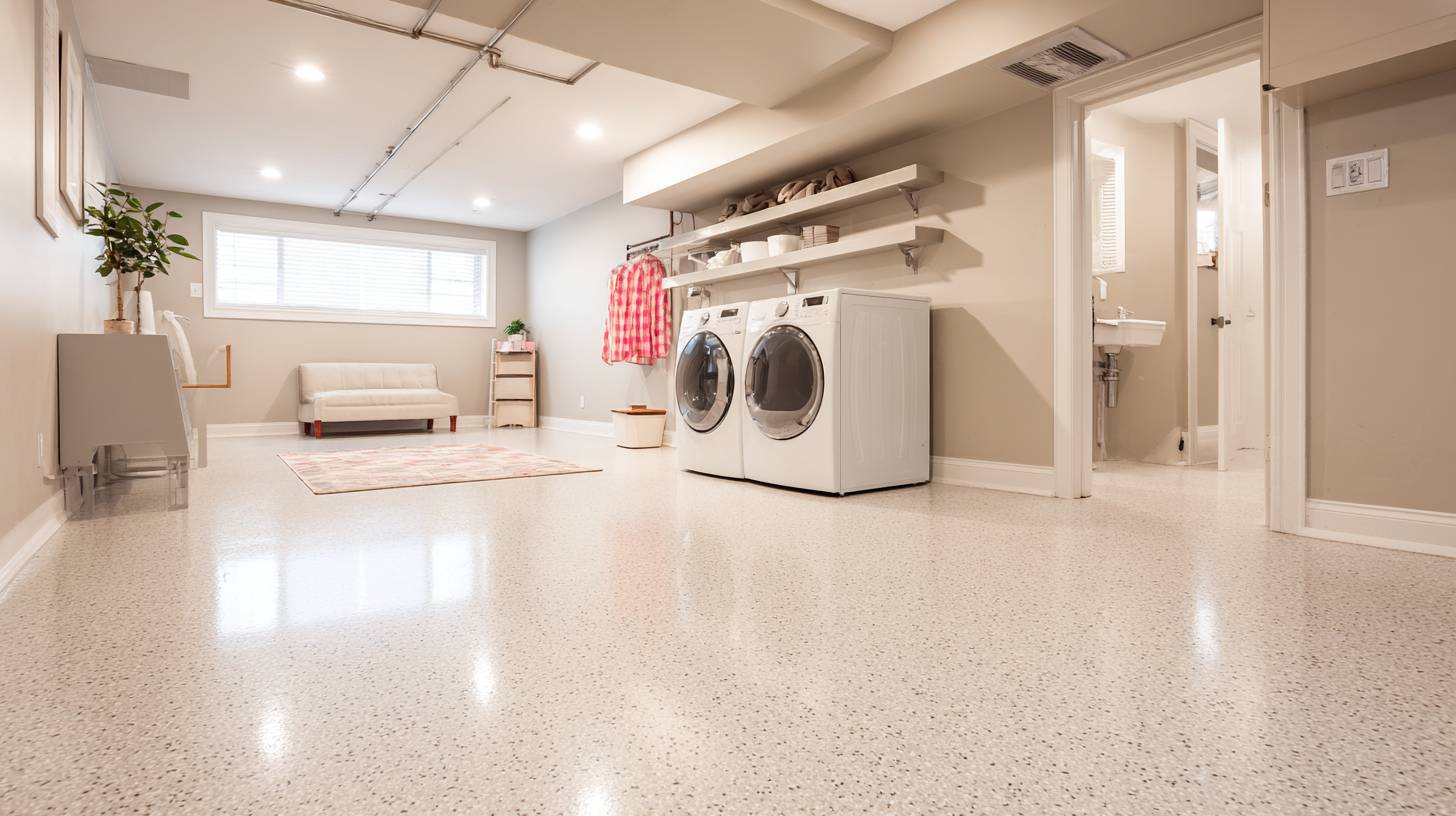 Epoxy Resin Flooring Contractors: Basement Moisture, Safety, and Care