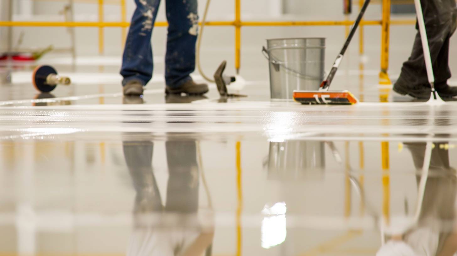 Why Professional Epoxy Flooring Contractors Are Indispensable