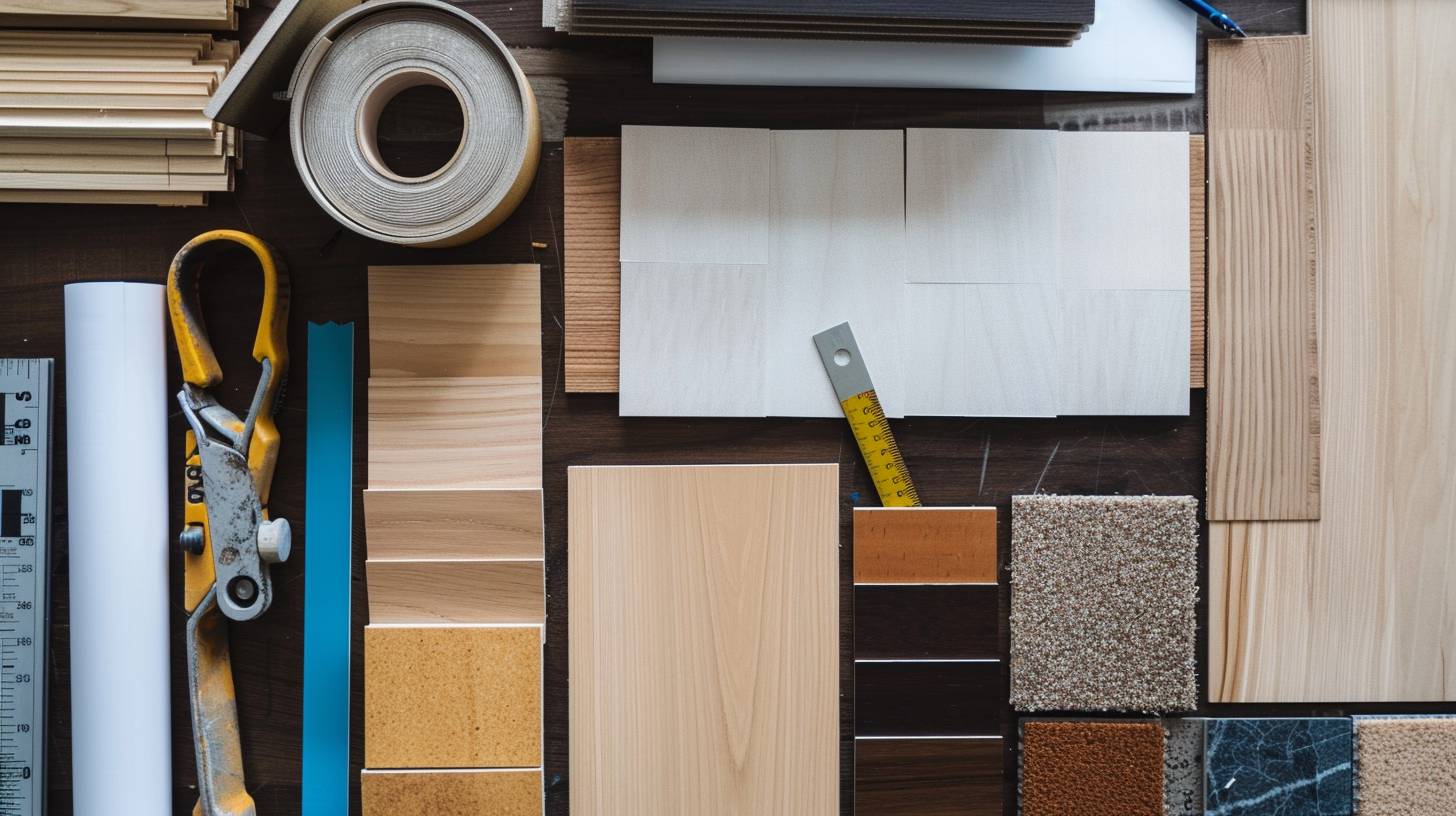 Flooring Wood and Laminate
