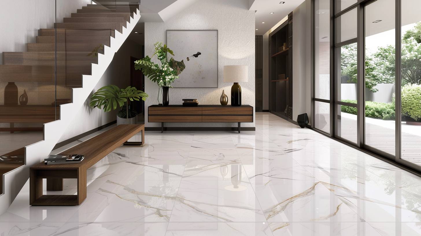 Flooring marble