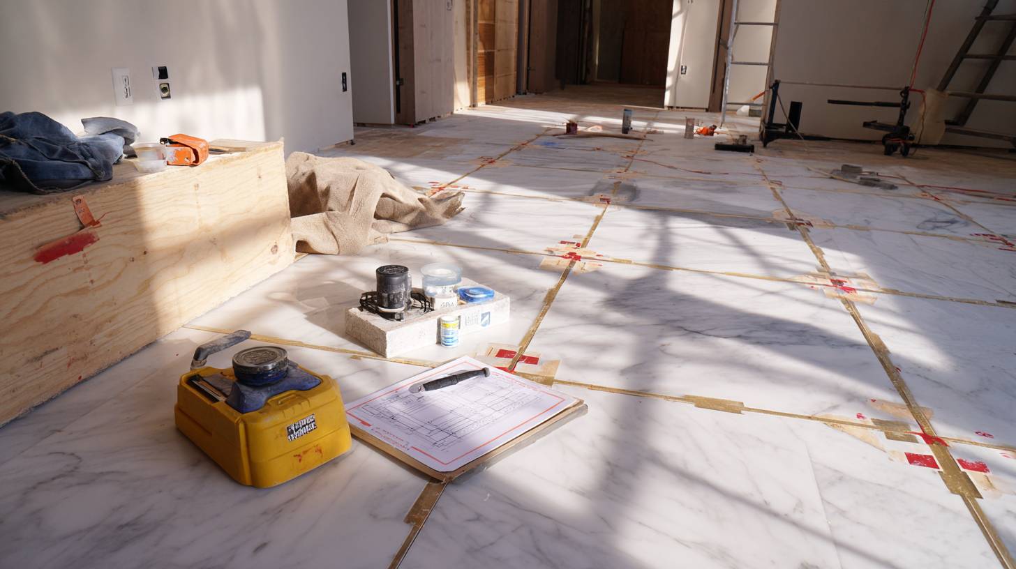 Flooring Marble Unfinished Remodel