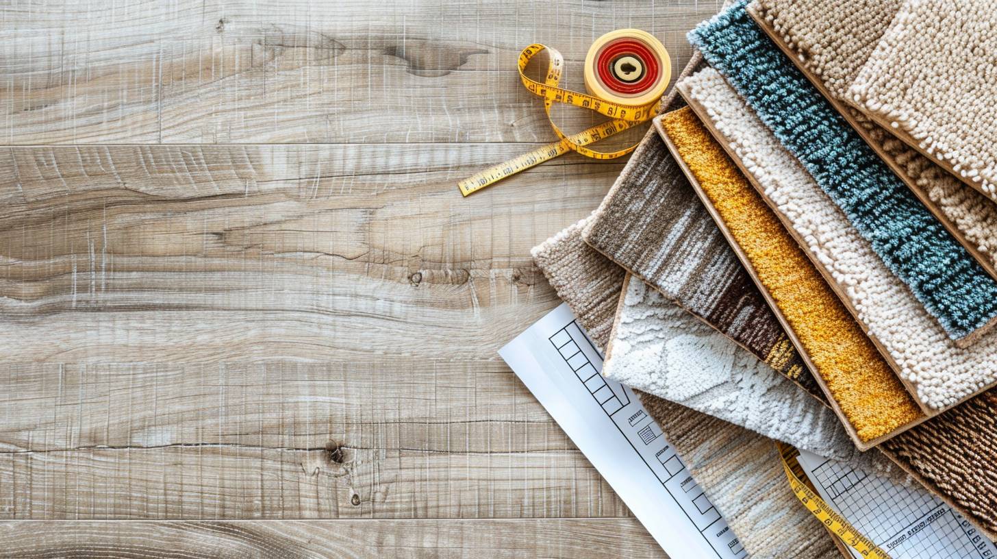 Flooring Carpet Samples