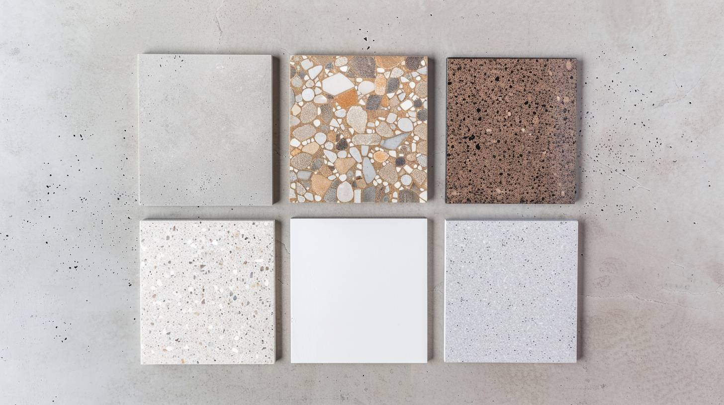 Flooring Tile Material