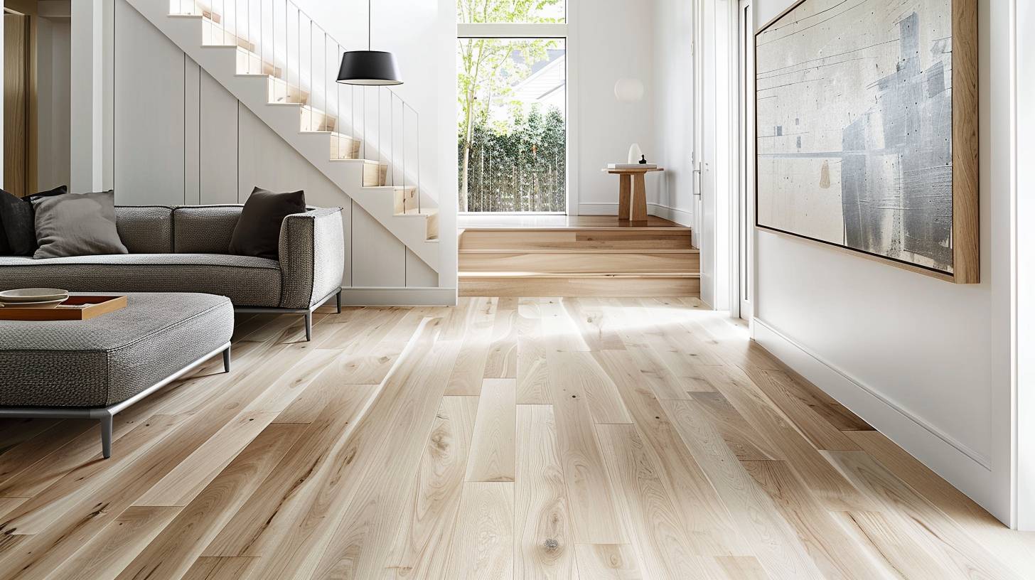 Custom Hardwood Flooring Contractor Costs and What to Expect