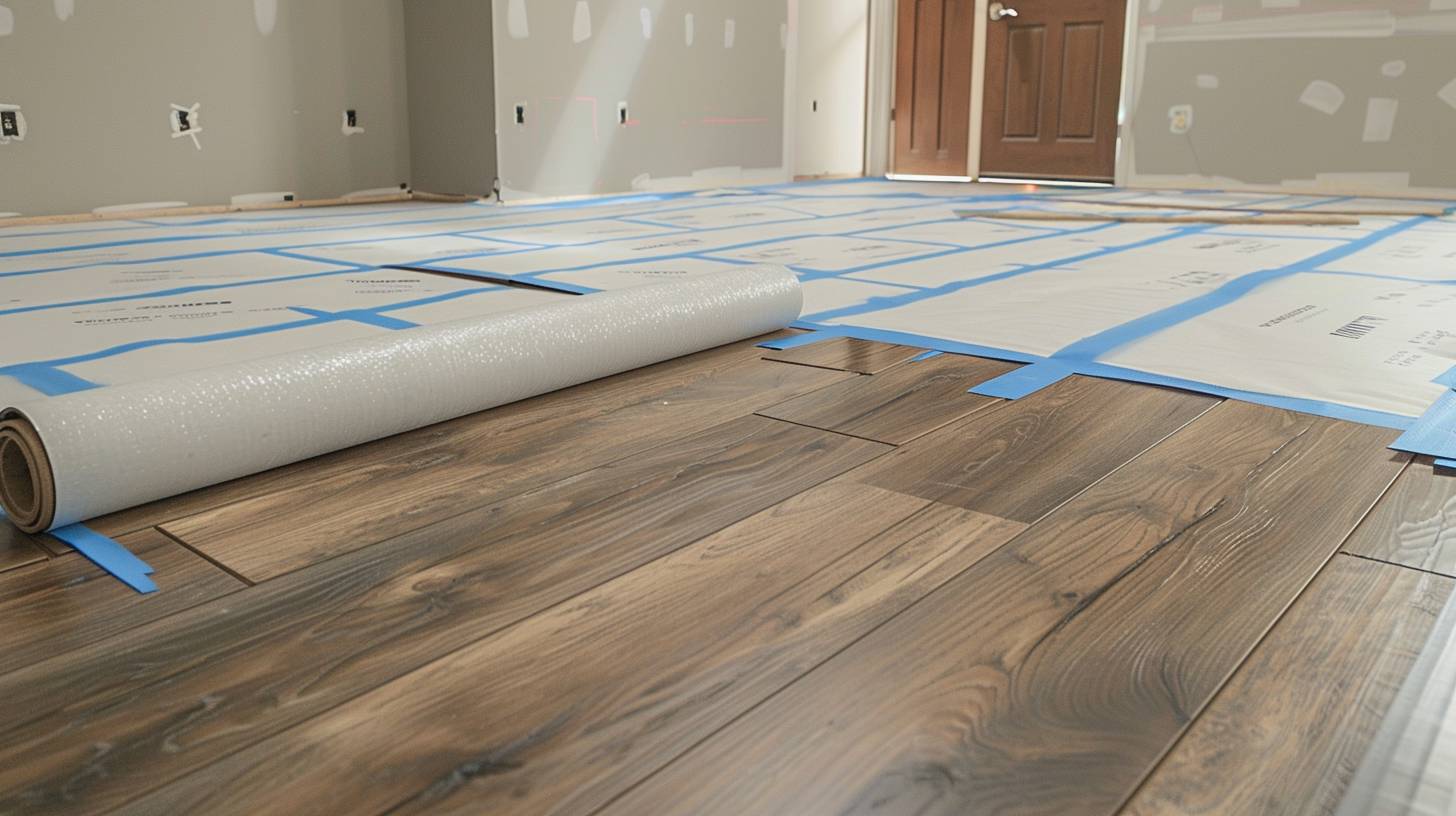 Flooring wood Installation