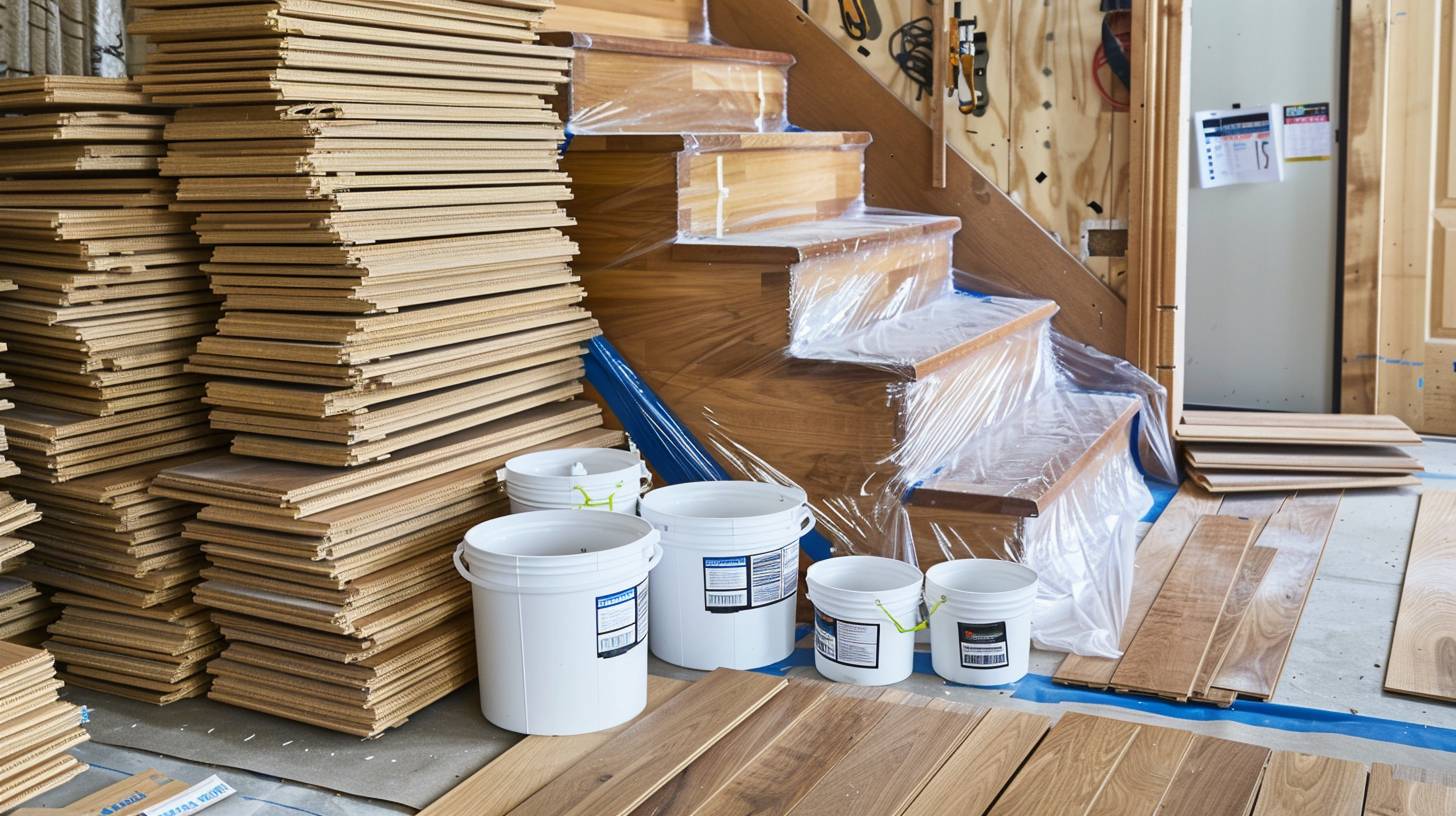 Flooring Wood Installation