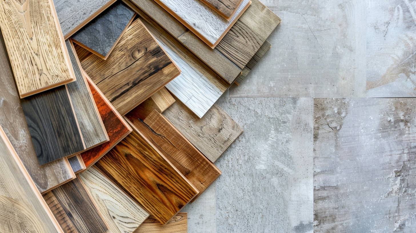 Flooring Vinyl Samples