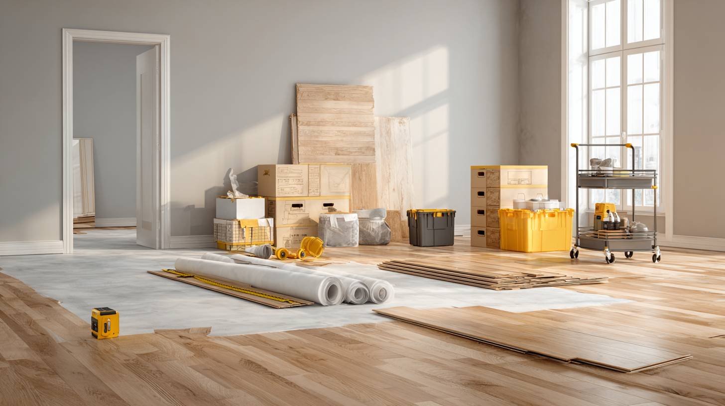 Flooring Wood Unfinished Remodel