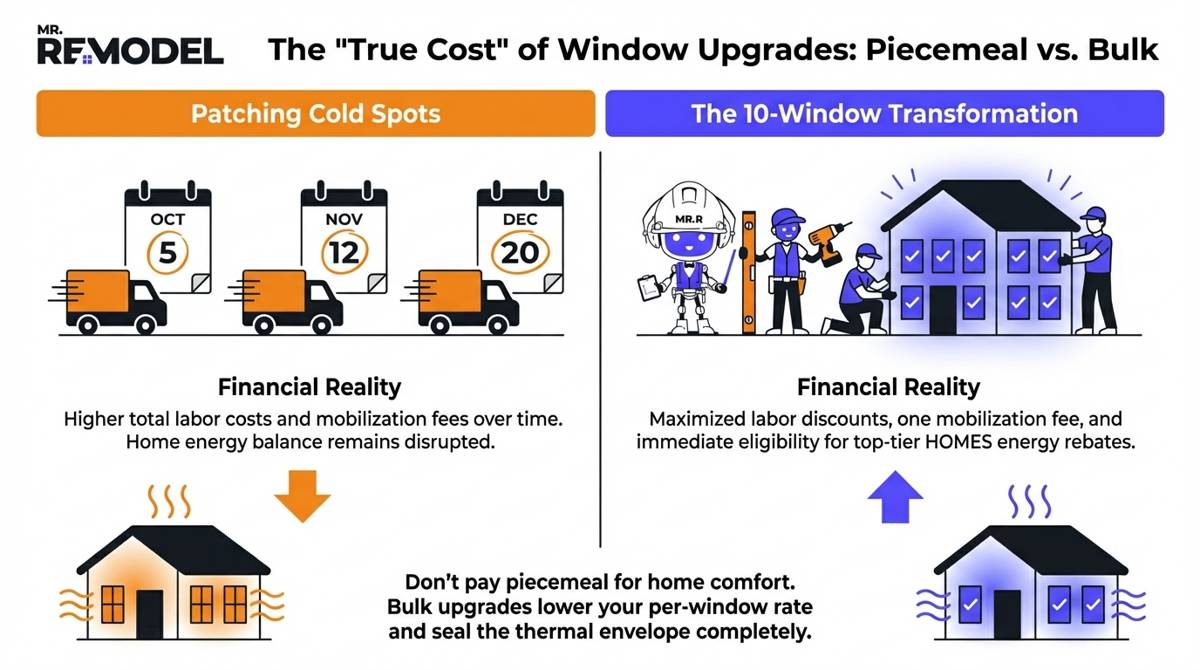MrRemodel | Window Installation Fort Wayne | Specialists In 8-10 Window ...